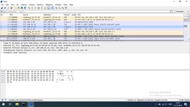WireShark-E1 Installation Setup and Basic GUI Elements | Tamil смотреть онлайн
