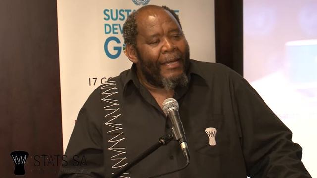 Dr Pali Lehohla, UN World Data Forum media briefing via web conferencing, in Sandton, Johannesburg смотреть онлайн