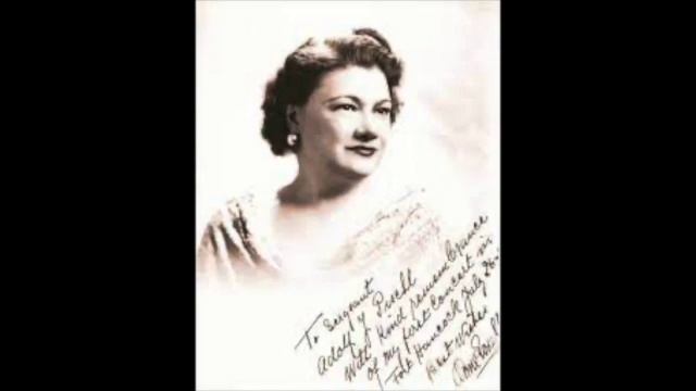Anne Roselle; "Qual fiamma avea nel guardo"; PAGLIACCI; Ruggero Leoncavallo смотреть онлайн