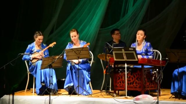 Олег Шаренда "НАПЕВЫ ТРАВЫ АЯ-ГАНГА" АНМиТ "Сибирский сувенир" смотреть онлайн