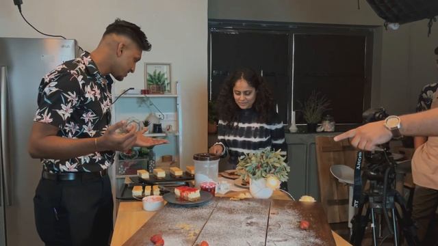 How we shoot Deserts at IFB for Youtube | Christmas Recipe at IFB | Vlog 6 смотреть онлайн