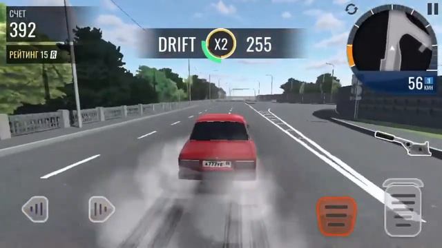 Опер семёрка в Raisin Car Drift 🤤 смотреть онлайн