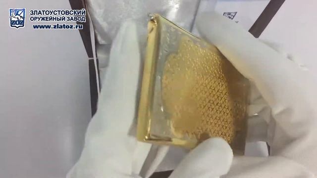 Визитница карманная Тигровый глаз из Златоуста смотреть онлайн