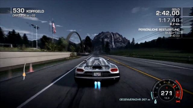 NFS Hot Pursuit - Koenigsegg Agera смотреть онлайн