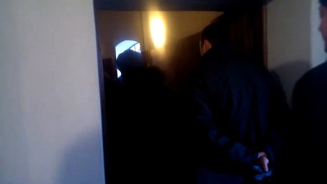 П057 -  Тюрьма Трубецкого бастиона - день 3 - видео 16 - Немец опять офигевает в России