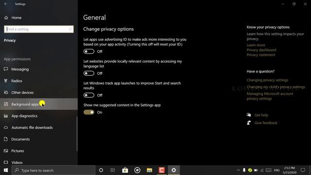 How to Shutdown Background Apps in Windows | TECH'S | Robert Vadivelu смотреть онлайн