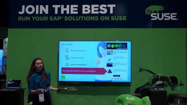Arch - SAP Sapphire 2019 SUSE Partner Presentation смотреть онлайн