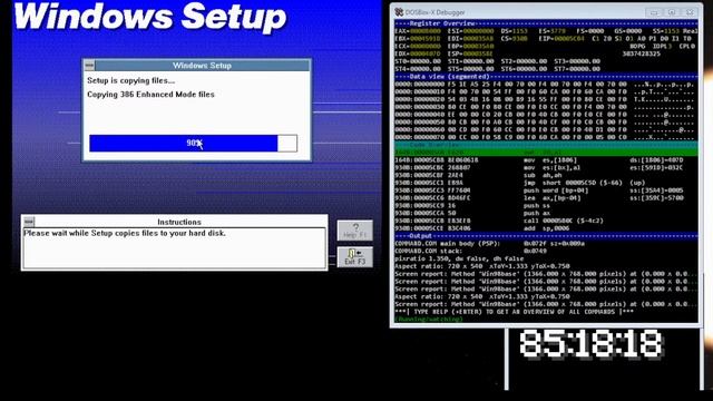 Installing Windows 3.0 On 50 KHz! (part 9)
