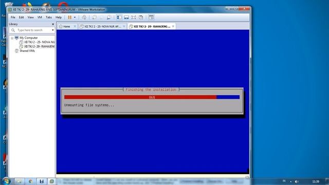 Penilaian Praktek KD 3.11 Instalasi Debian & Asterisk смотреть онлайн