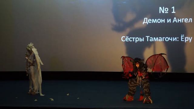 Сёстры Тамагочи: Ёру и Гара - Демон и Ангел смотреть онлайн