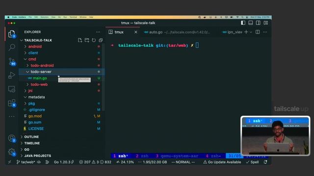 Tailscale Up: Tailscale As A Networking Layer For Modern Apps