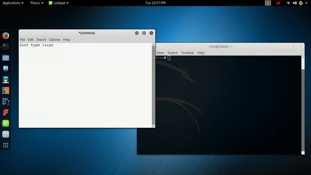 How to check Hardware Information on kali Linux 2023 1 using command line смотреть онлайн