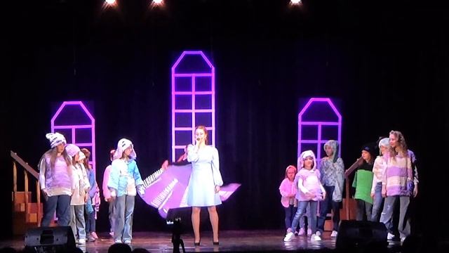 "Где мы будем завтра", Варвара Пезикова, отчетный концерт коллективов ДК им.Лепсе, 21 мая 2023 смотреть онлайн