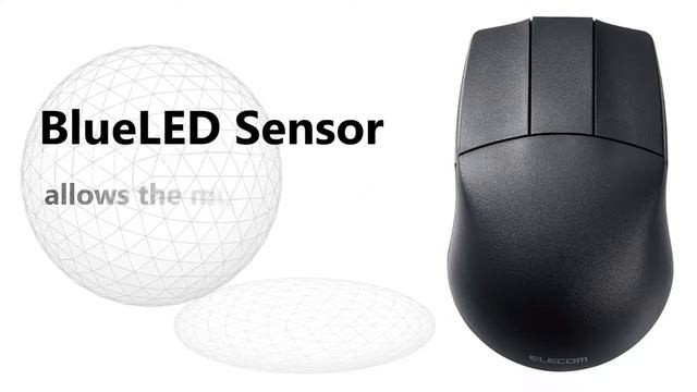 ELECOM 3D CAD Mouse No Scroll Wheel Concave Designed 3 Button BlueLED for Windows M-CAD01 Series смотреть онлайн