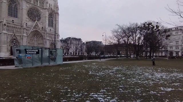 Вена, Австрия, парк Фрейда , январь 2024 Vienna Austria смотреть онлайн