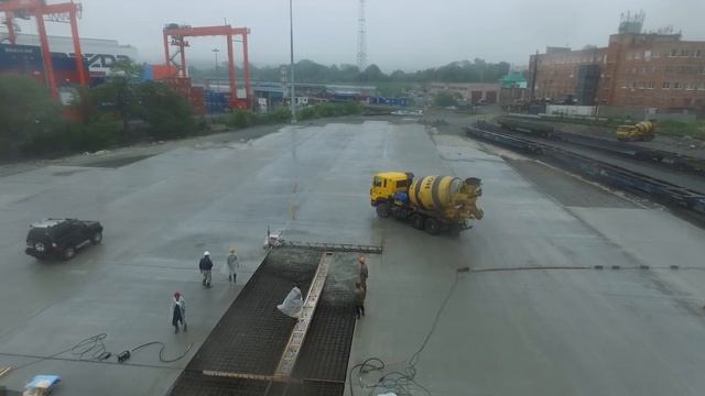 Открытие терминала Пасифик Лоджистик