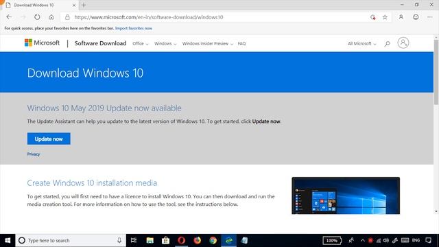 Windows 10 May 2019 Update Download with Update Assistant || Win 10 may 2019 update not showing up смотреть онлайн