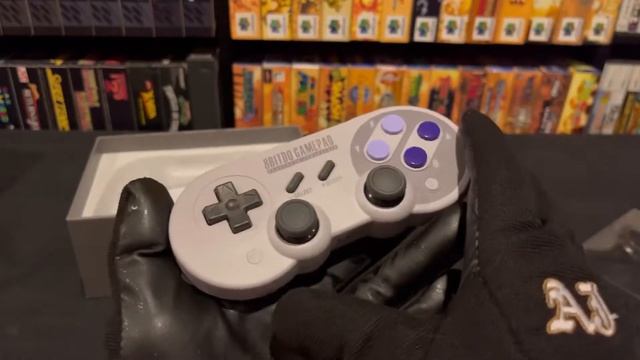 UNBOXING The 8BitDo G Classic Pro 2!!!! смотреть онлайн