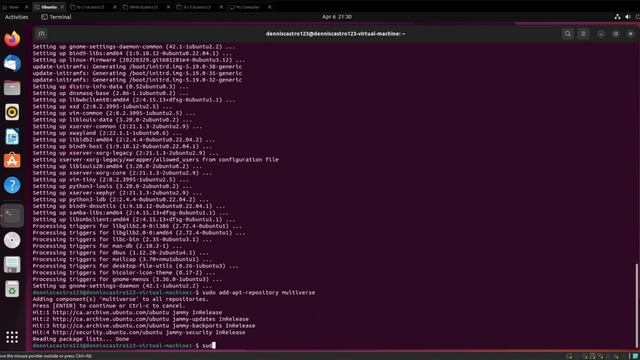 DEMO-Installing Steam using UBUNTU смотреть онлайн