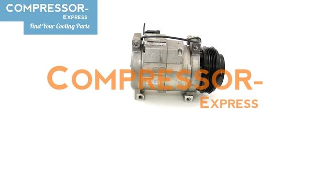 Iveco New Daily AC Compressor from Compressor-Express смотреть онлайн