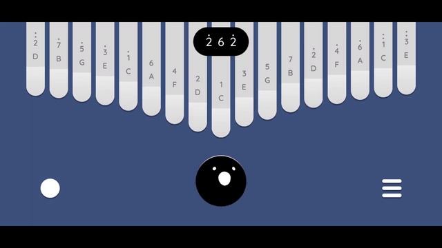 Blod Besvimelse - Misanthrop Kalimba