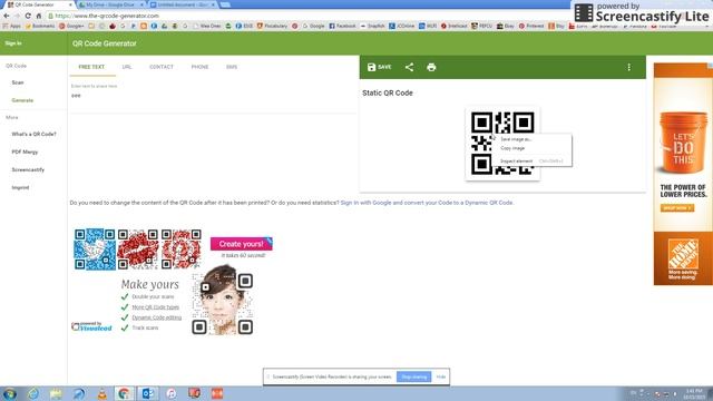 QR Code Text Website Generator Video смотреть онлайн