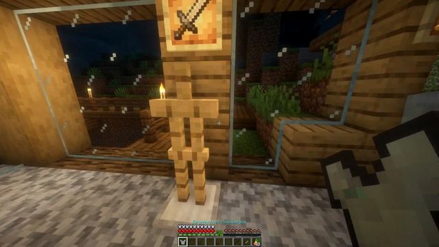 Демонстрация анонимного мода - Мод на маску анонимуса в Minecraft