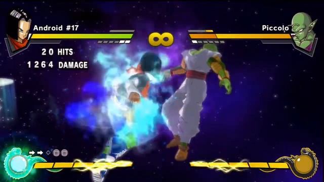Dragonball Z Burst Limit: Android 17 Combo | Chaospunishment смотреть онлайн