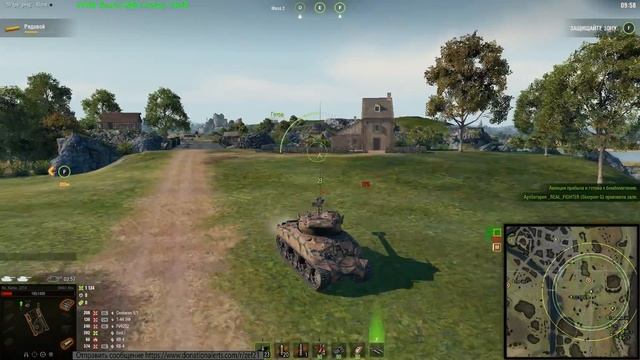 ЛИНИЯ ФРОНТА 2.0 360к серебра за бой| World of Tanks смотреть онлайн