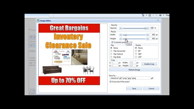 Webstream Dynamics' Website Image Manager - How to Resize an Image смотреть онлайн