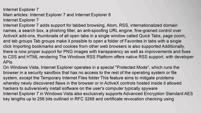 Features new to Windows Vista смотреть онлайн