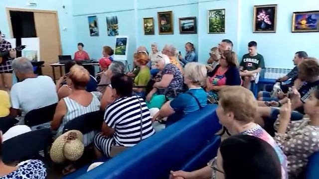 выставка Ермолаевой смотреть онлайн