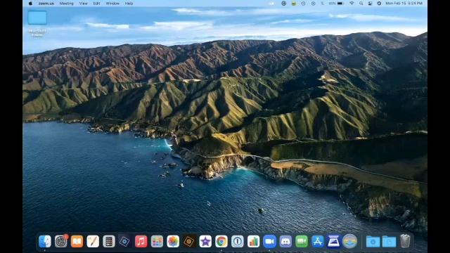 macOS Big Sur: Quickly Hide Unhide & Reposition your Dock смотреть онлайн