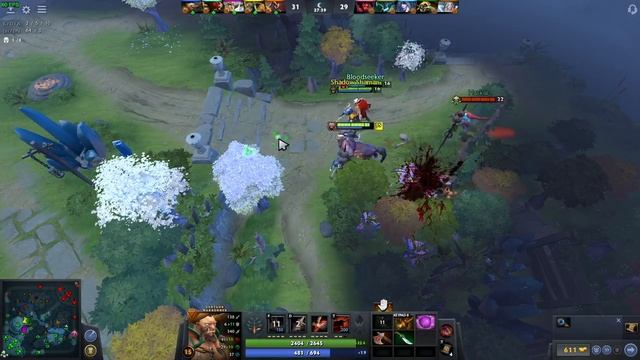 DOTA 2 - Linux Mint 20.2 + AMD Ryzen 5 2400g смотреть онлайн