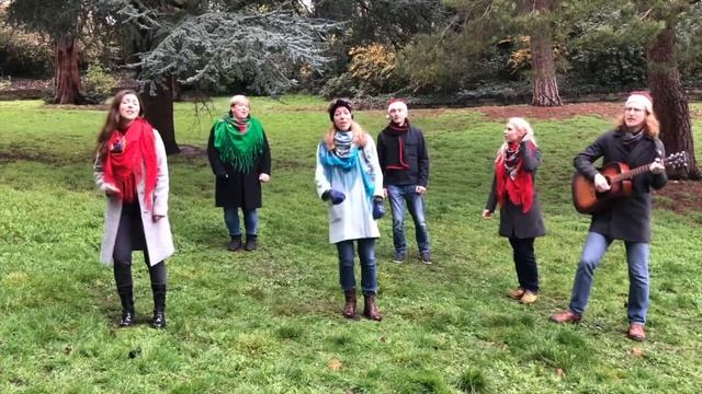 Molodyi Teatr London wishes everyone a Happy Christmas! смотреть онлайн