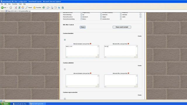[Smoothwall] Block website Mail.Ru смотреть онлайн