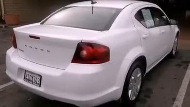 2011 Dodge Avenger Stockton CA смотреть онлайн