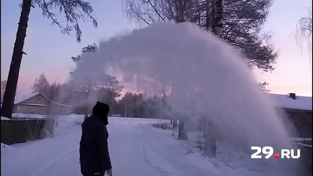 Снежная "радуга" смотреть онлайн