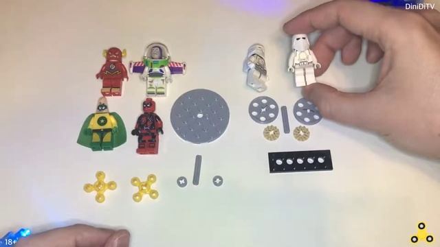 Как Сделать Lego Спиннер смотреть онлайн