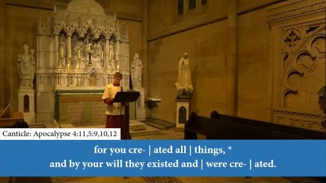 5pm Vespers: Office of Evening Prayer. Tuesday of the Second Week of Easter - 9th April 2024 смотреть онлайн