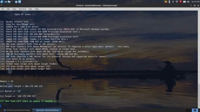 Nmapii 1.0 - Install and usage смотреть онлайн