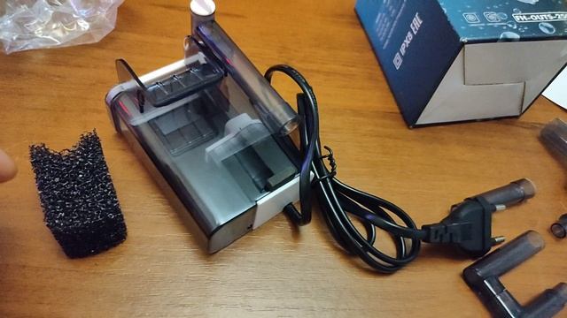 Нано фильтр для нано аквариума, короче всё ноно) смотреть онлайн