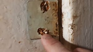 Лайфхак от Александра. как крепко прикрутить задвижку на дверь кладовки