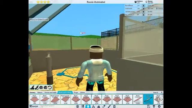 Theme Park Tycoon 2 Смотреть всё круто)) смотреть онлайн