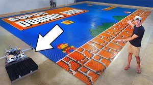 Мировой Рекорд Робота-домино (100 тыс. Домино за 24 часа) (Mark Rober | Марк Робер)