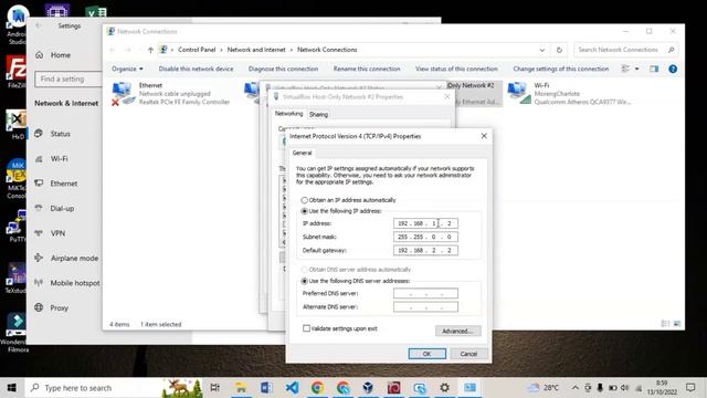 Konfigurasi TCP/IP - Membuat Client-Server Windows dan Linux смотреть онлайн