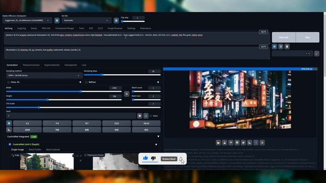 Guida GENERAZIONE GUIDATA In FORGE // ControNet IP-Adapter Plus