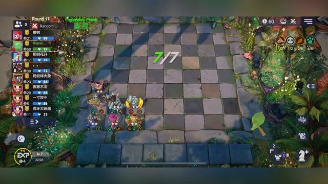 Hyper Carry Space Walker 6 Beast 4 Insectoid | Auto Chess Mobile смотреть онлайн