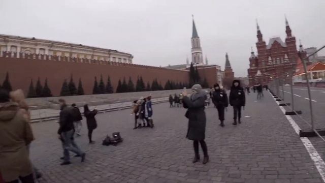 Селфи на Красной Площади, Москва - Селфи/Selfie at the Kremlin, Moscow смотреть онлайн