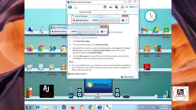 Sound recorder app not available in windows. How to get ? смотреть онлайн